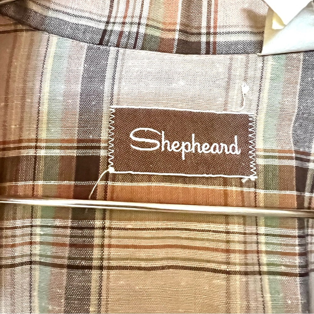 Vintage Mens 70s Western Pearl Snap Shirt - Picture 8 of 9